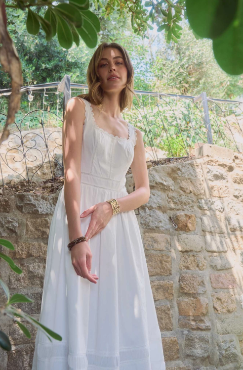 claudia midi dress Claudia Midi Dress in Ambra Sky