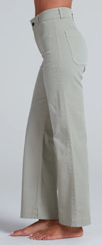 sailor twill in seaweed