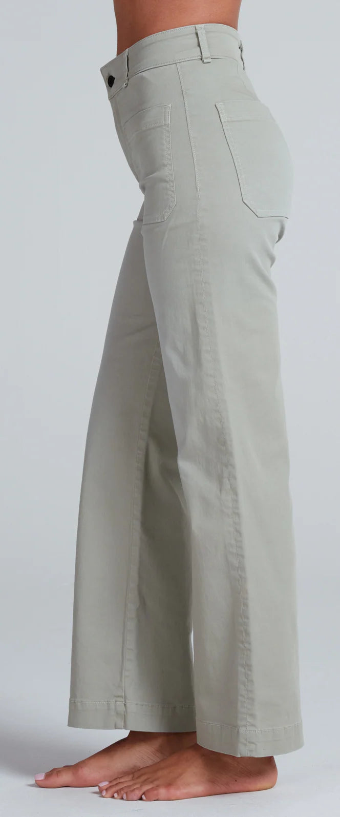 sailor twill in seaweed