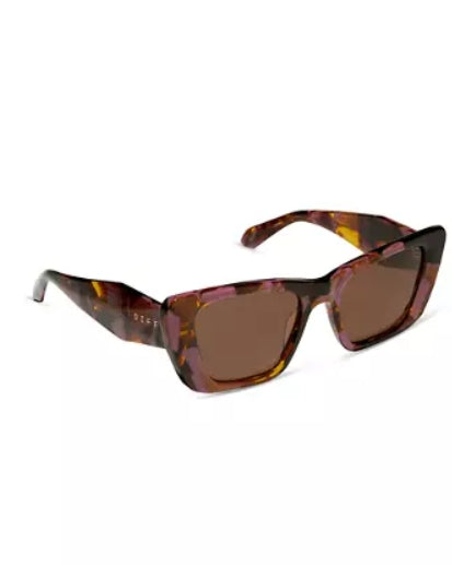 aura torino tortoise + brown