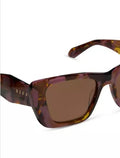 aura torino tortoise + brown
