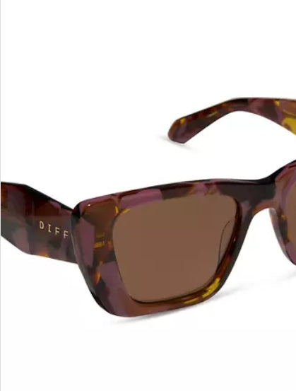 aura torino tortoise + brown