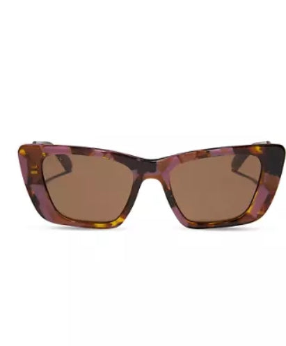 aura torino tortoise + brown