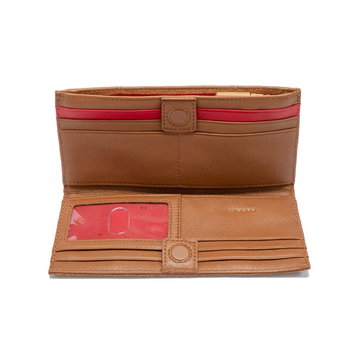 110 north in mahogany pebble + brushed gold