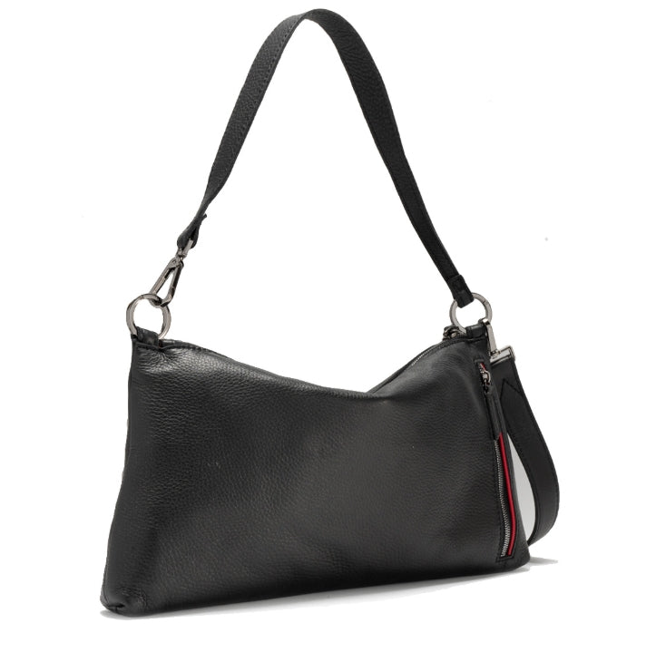 medium kyle in black + gunmetal