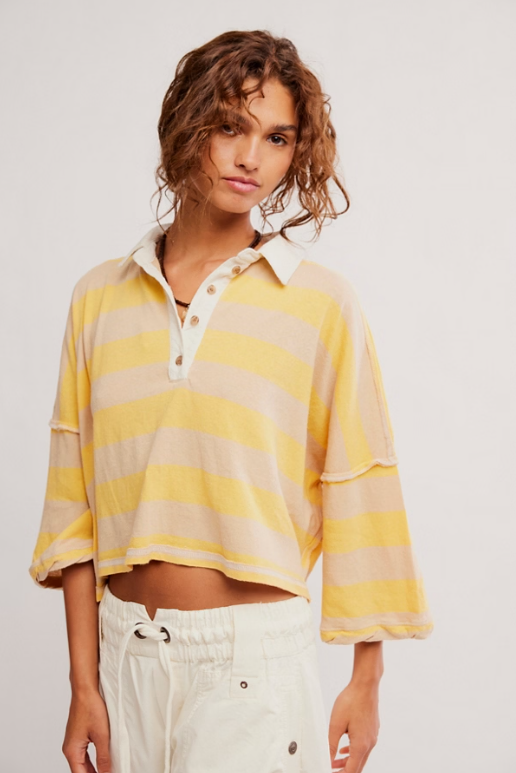auggie in oat yellow