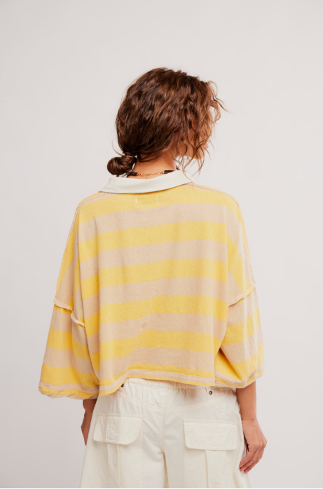 auggie in oat yellow