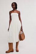 raven solid maxi in ivory