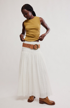 raven solid maxi in ivory