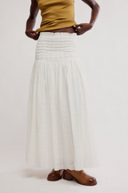raven solid maxi in ivory