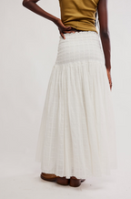 raven solid maxi in ivory