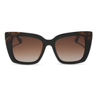 lizzy in black + brown gradient polarized