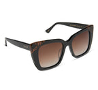 lizzy in black + brown gradient polarized