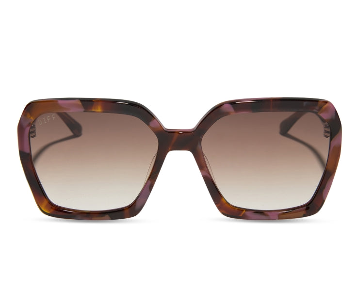 sloane torino tortoise + brown gradient