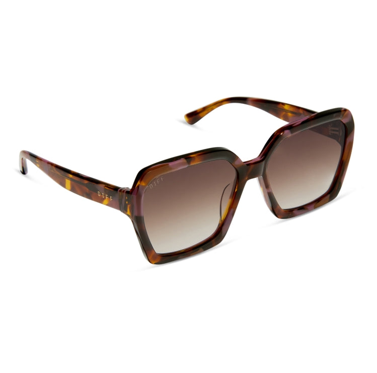 sloane torino tortoise + brown gradient
