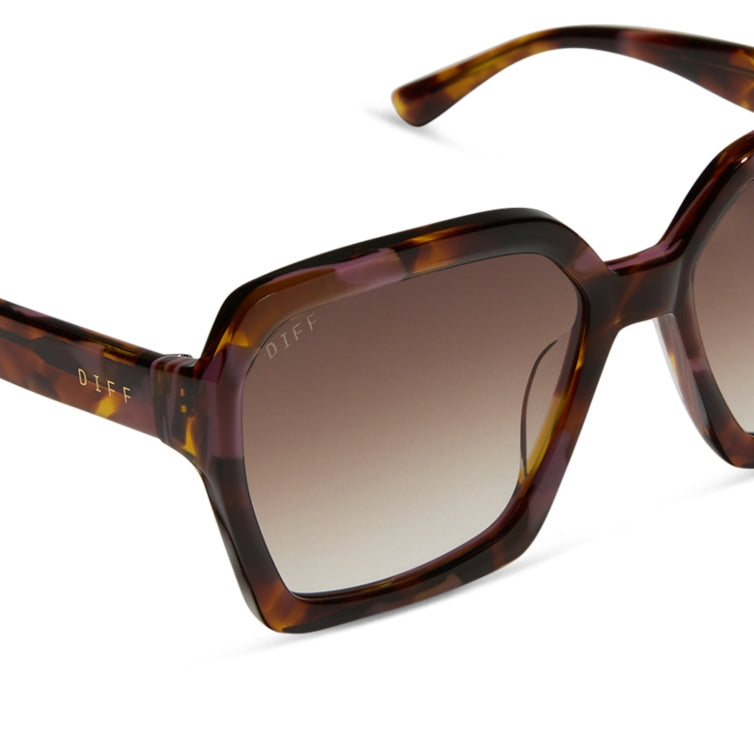 sloane torino tortoise + brown gradient