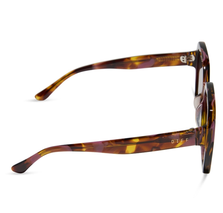 sloane torino tortoise + brown gradient