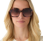 sloane torino tortoise + brown gradient