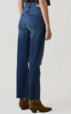 sabine straight ankle high rise in drop in the ocean