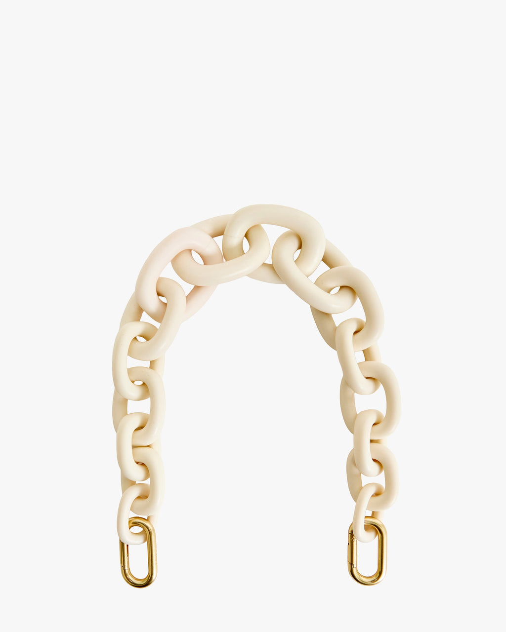 shortie strap in resin gradual link