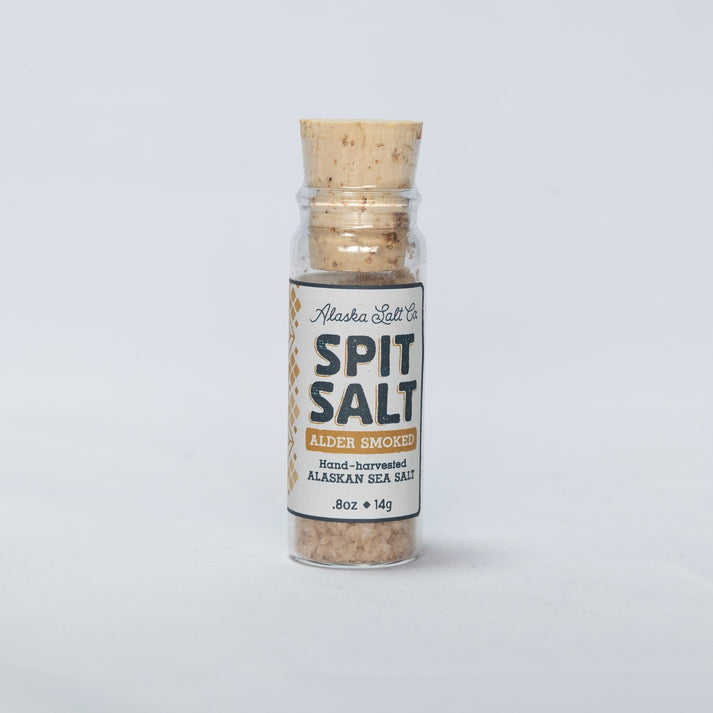 spit salt vials