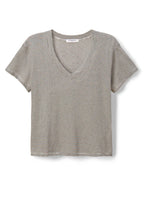 hendrix in ivory + black stripe