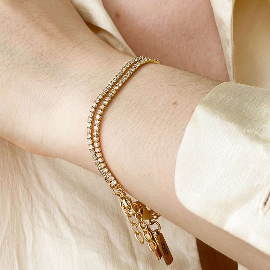 diana tennis bracelet