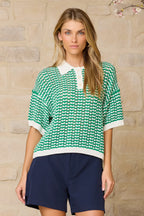 tinsley polo tee
