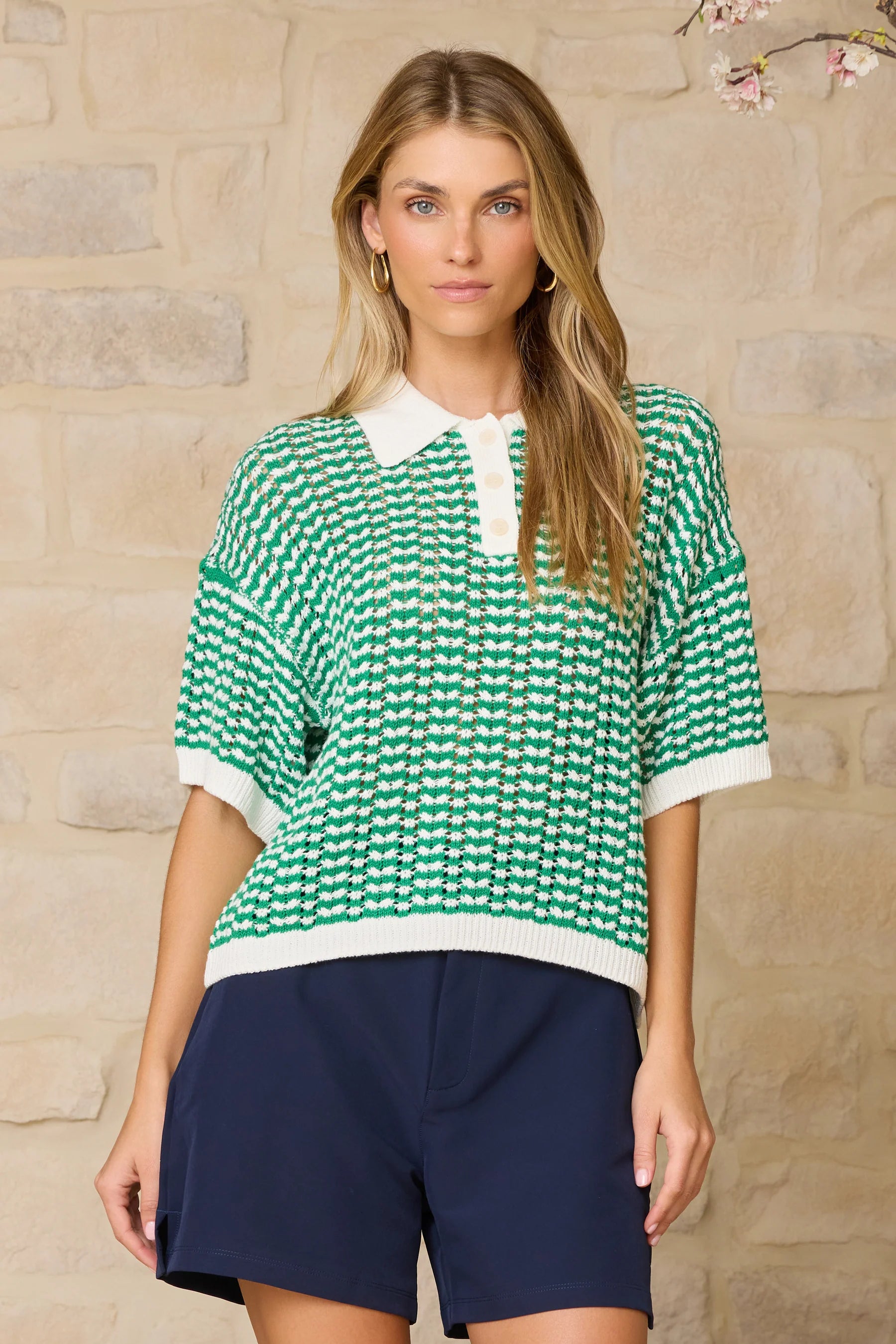 tinsley polo tee