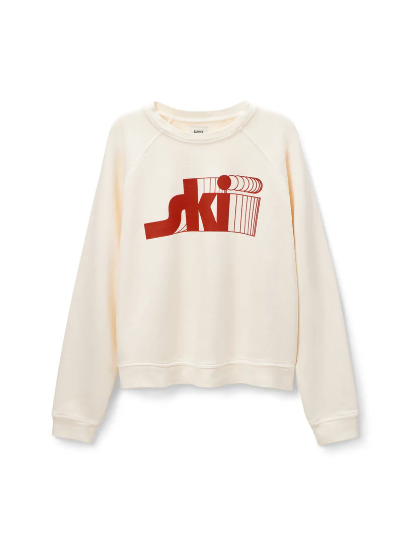 ski - raglan crew
