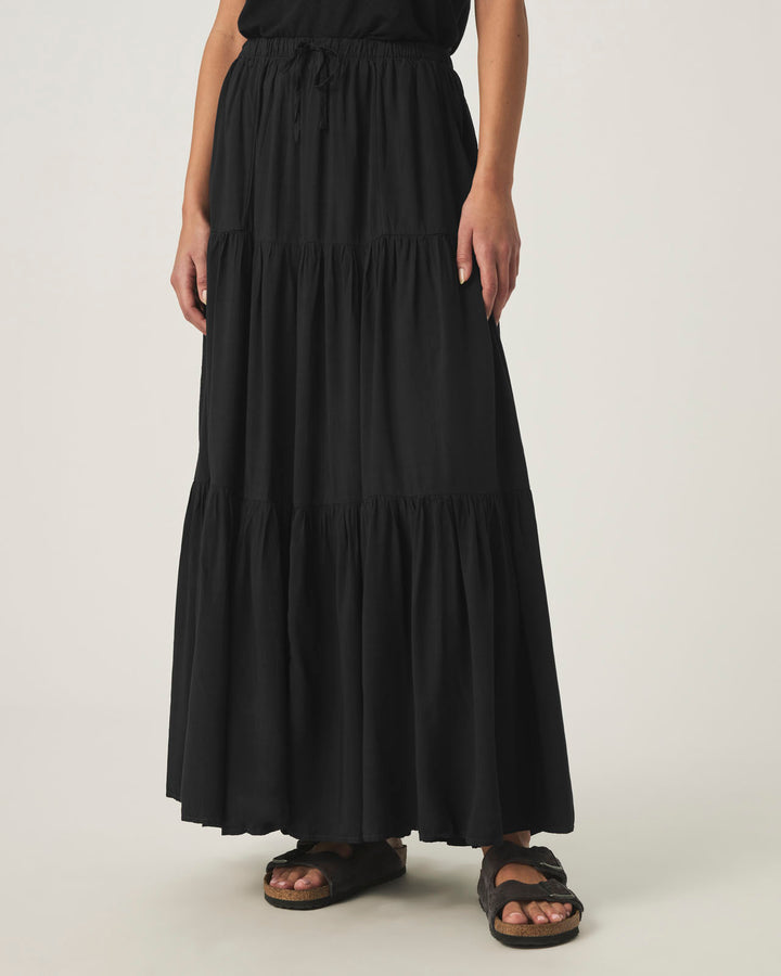 melanie skirt in black