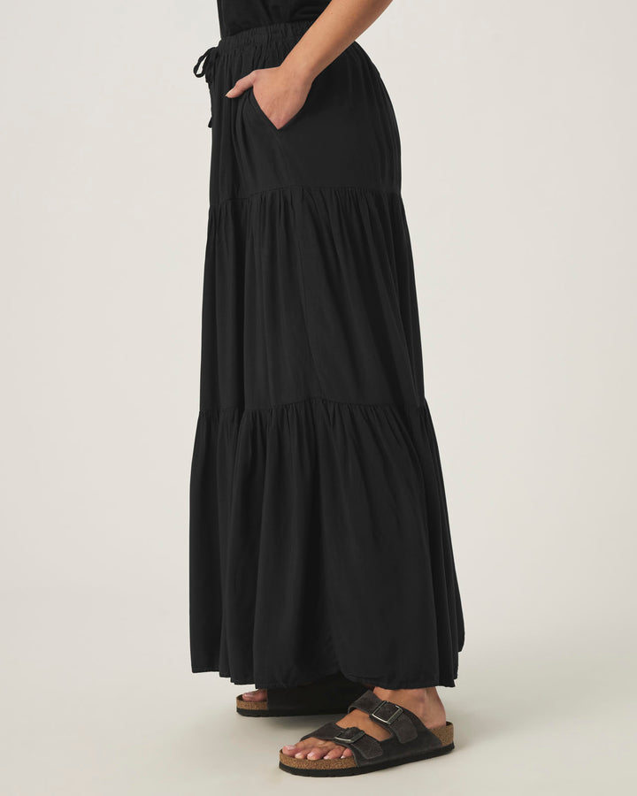 melanie skirt in black