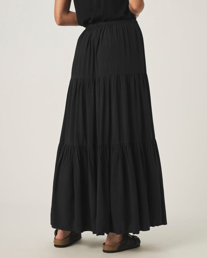 melanie skirt in black