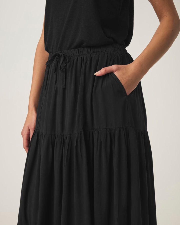 melanie skirt in black
