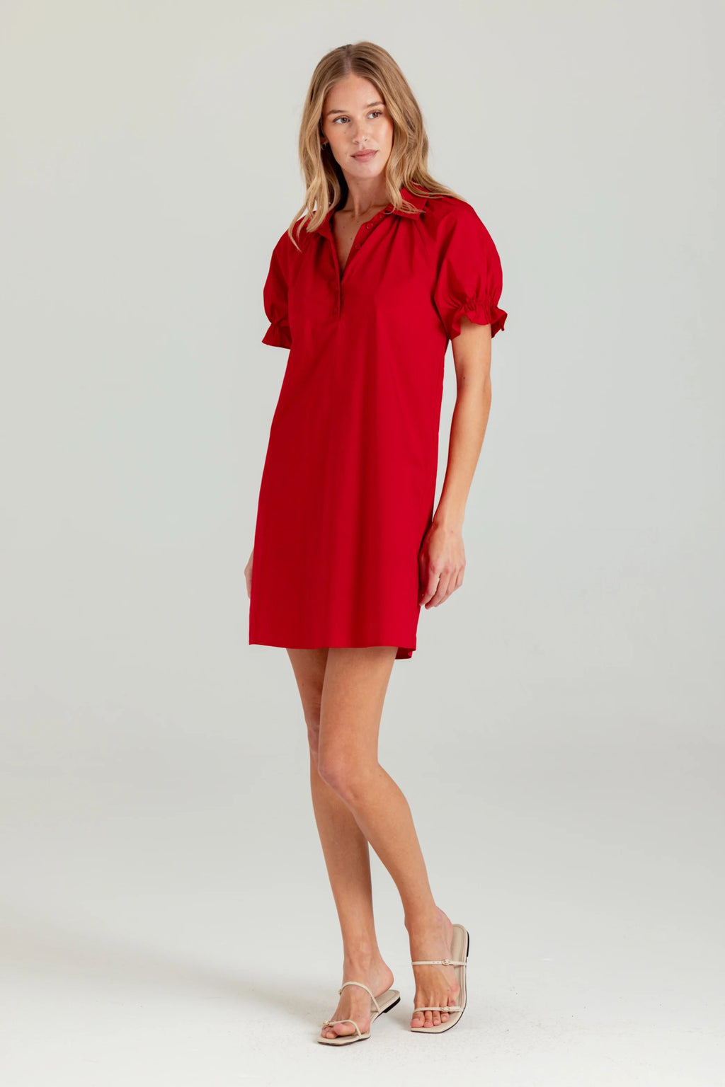 crew dress in montauk
