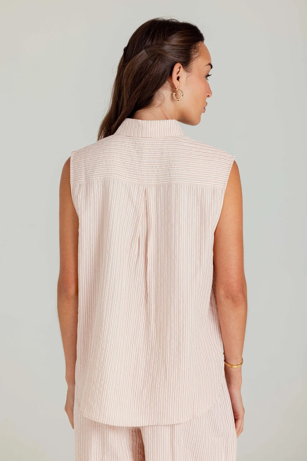 ambrose shirt in harbor red