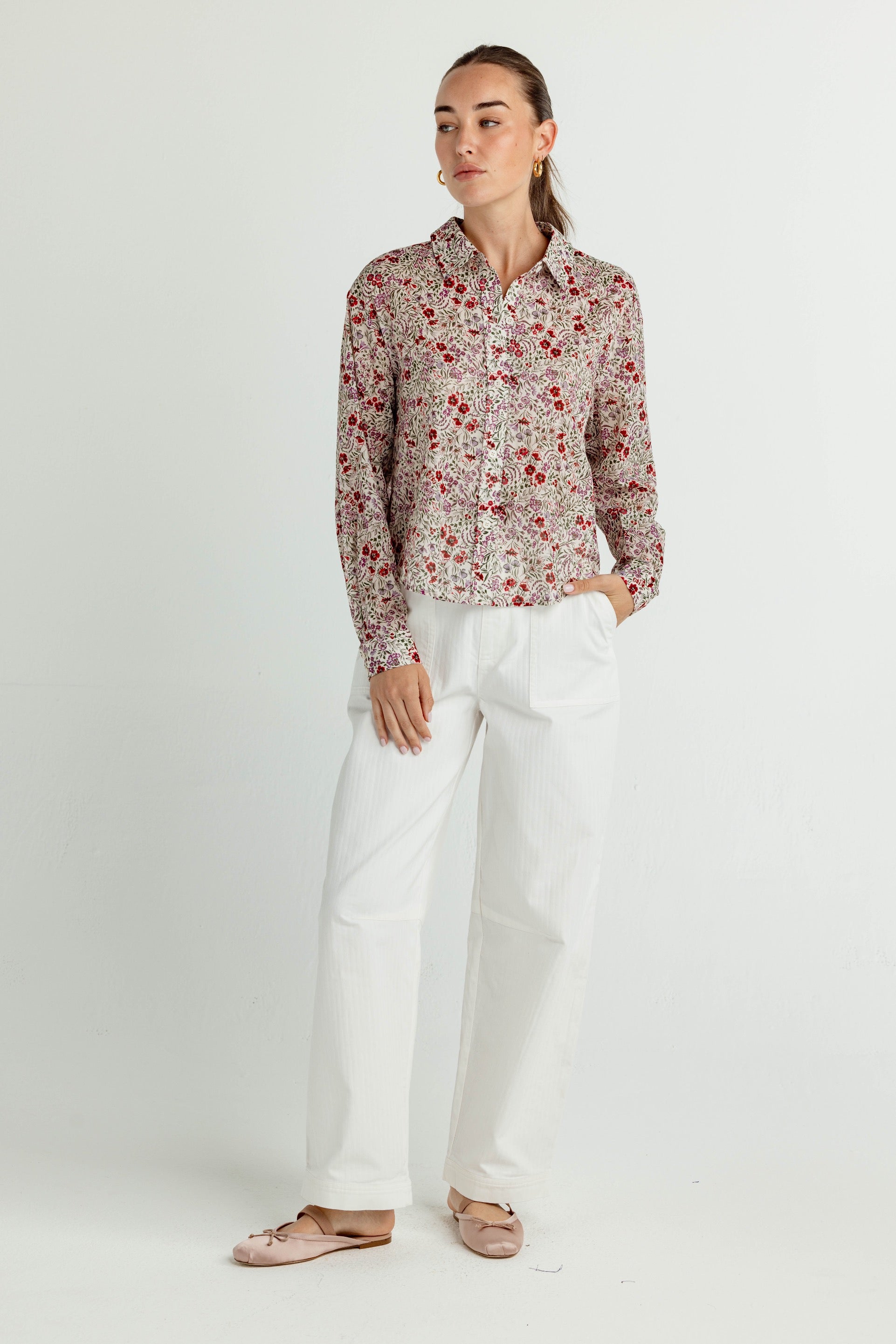 damson garden oliver shirt