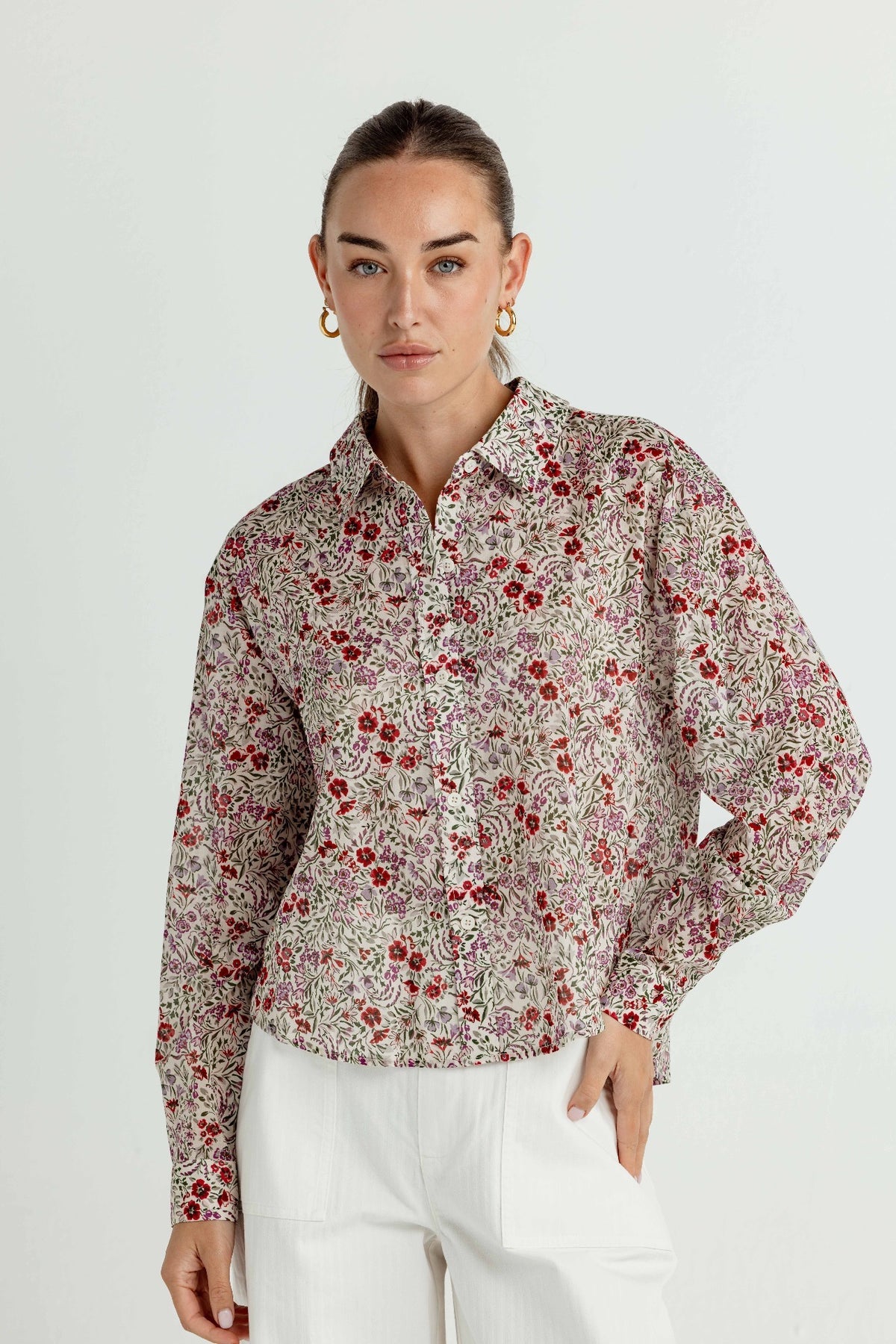damson garden oliver shirt