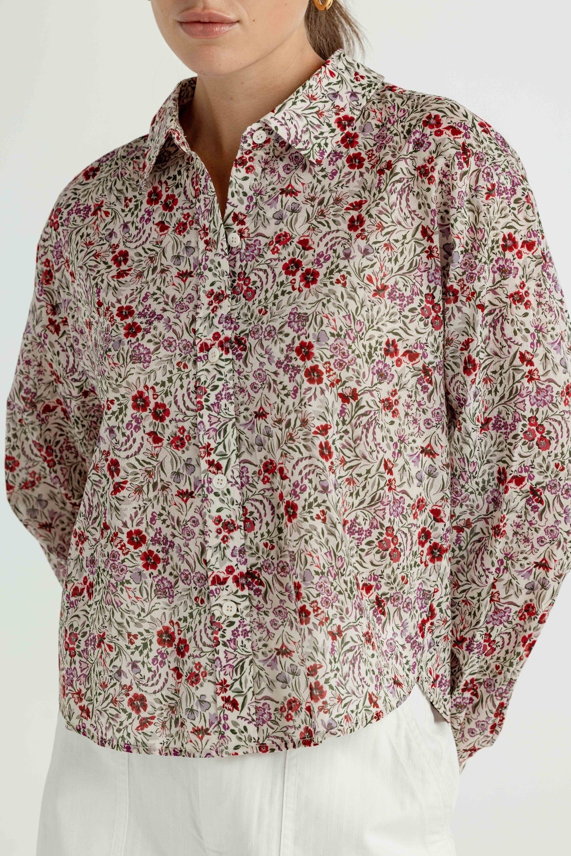 damson garden oliver shirt