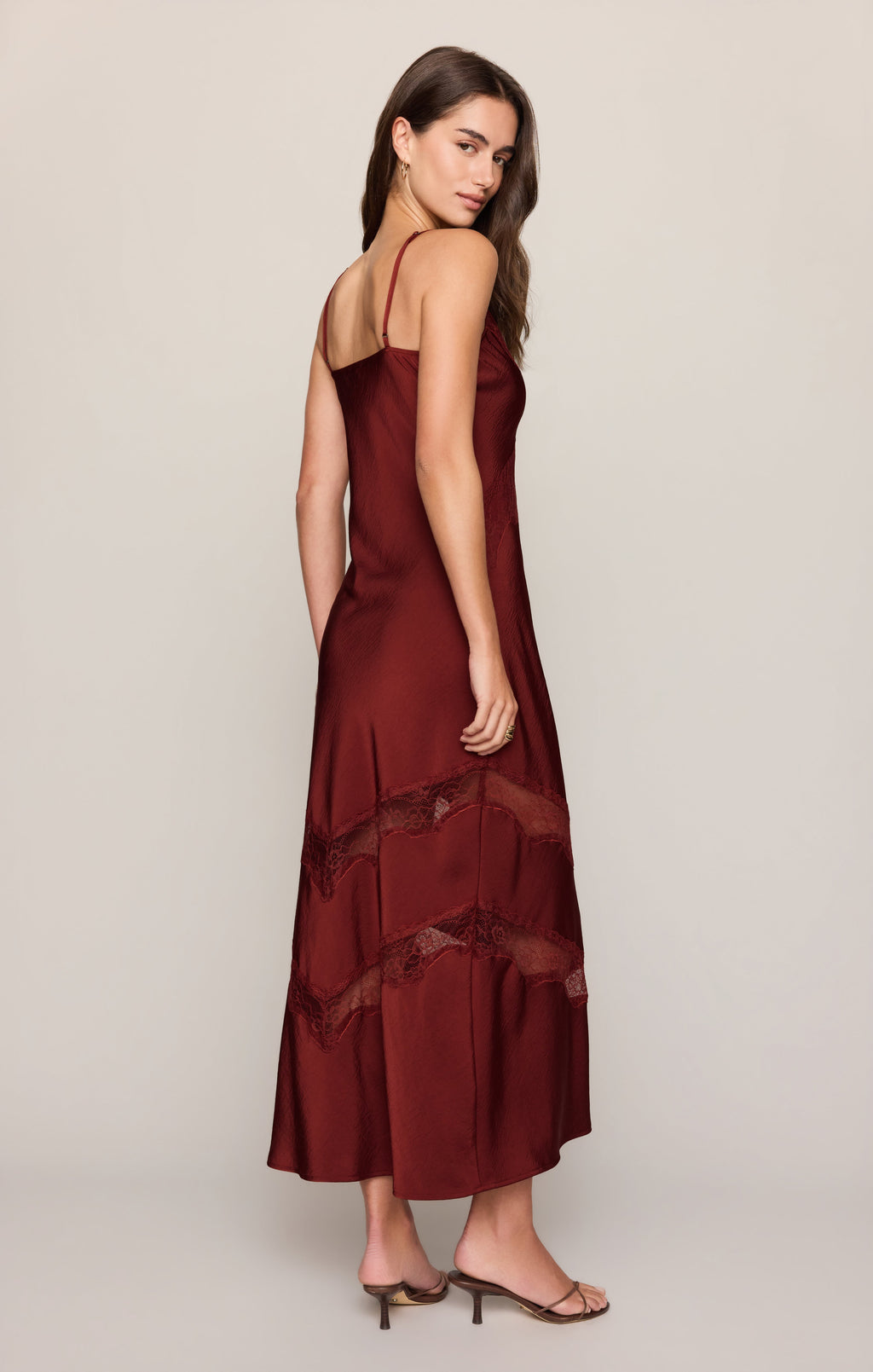 bruna lace midi
