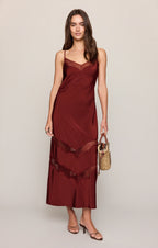 bruna lace midi