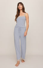 trina rib pant in skyline