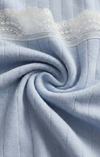 trina rib pant in skyline