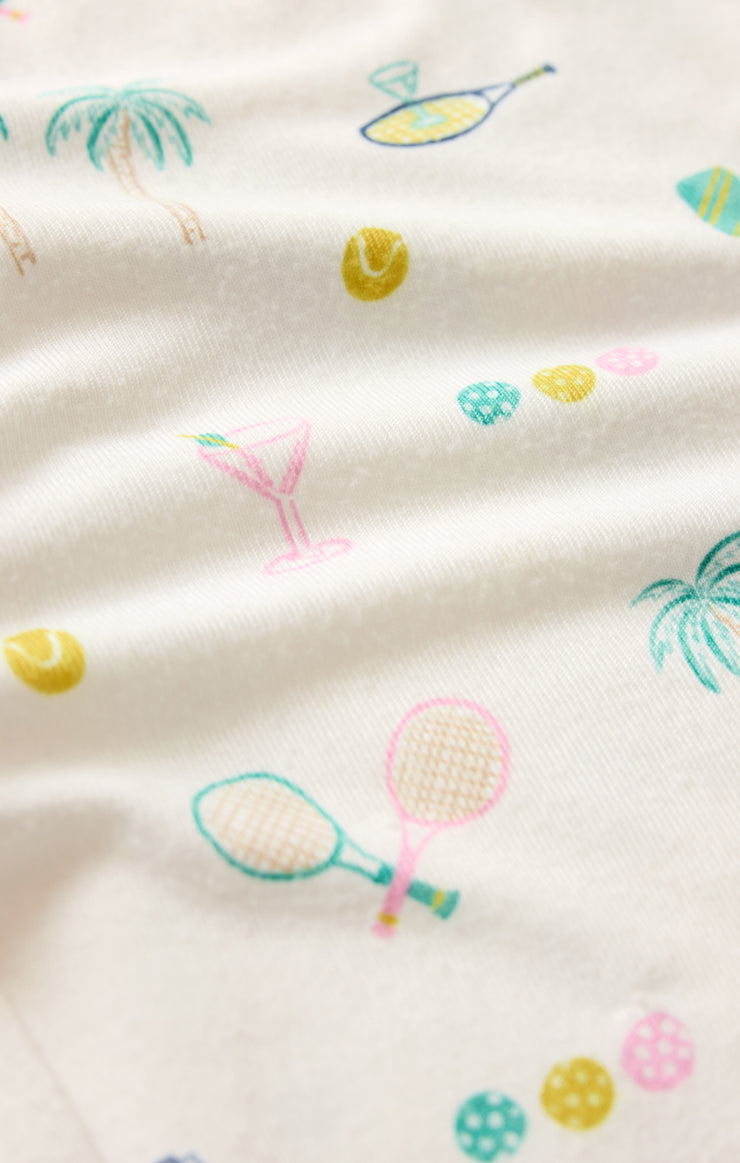 court sports pj short