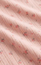 better off pointelle short in rosewater