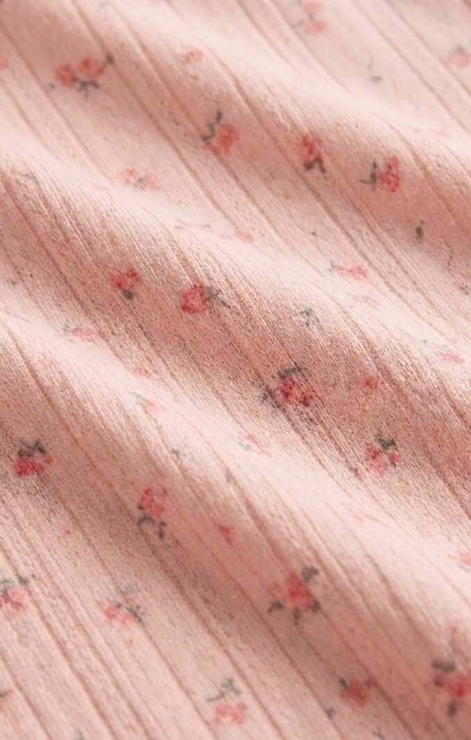 better off pointelle short in rosewater