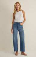 luna high rise bowed crop eternity