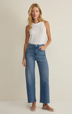 luna high rise bowed crop eternity