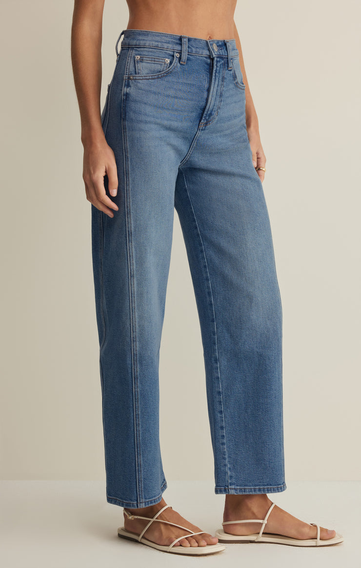 luna high rise bowed crop eternity
