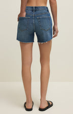 jonah mid rise denim short in lisbon